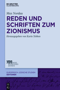 Reden Und Schriften Zum Zionismus