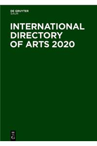 International Directory of Arts 2020