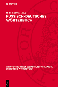 Russisch-Deutsches Wörterbuch