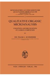 Qualitative Organic Microanalysis