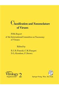 Classification and Nomenclature of Viruses