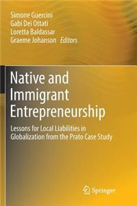 Native and Immigrant Entrepreneurship