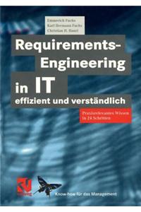 Requirements-Engineering in It Effizient Und Verständlich