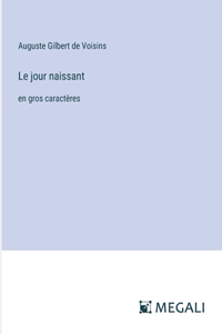 Le jour naissant