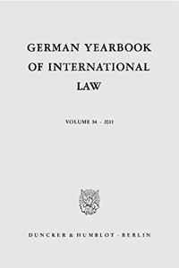 German Yearbook of International Law / Jahrbuch Fur Internationales Recht