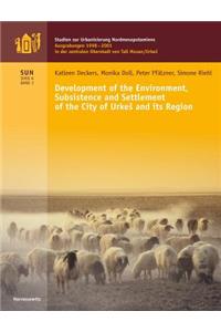 Development of the Environment, Subsistence and Settlement of the City of Urkes and Its Region