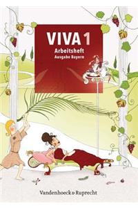 Viva 1 Arbeitsheft - Ausgabe Bayern