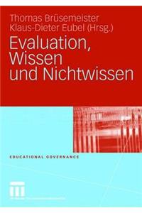 Evaluation, Wissen Und Nichtwissen