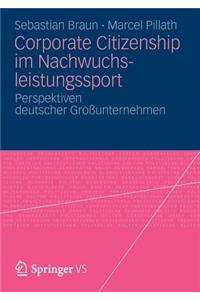 Corporate Citizenship Im Nachwuchsleistungssport