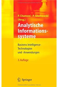 Analytische Informationssysteme: Business Intelligence-Technologien Und -Anwendungen