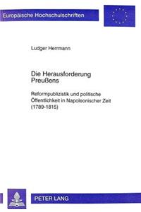 Die Herausforderung Preußens