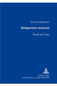 Wittgenstein Archived
