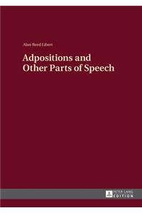 Adpositions and Other Parts of Speech