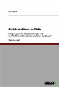 Die Rolle des Körpers im Militär
