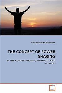 The Concept of Power Sharing