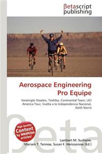 Aerospace Engineering Pro Equipe
