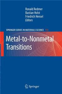 Metal-to-Nonmetal Transitions