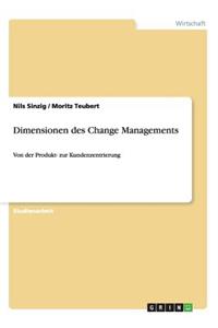 Dimensionen des Change Managements