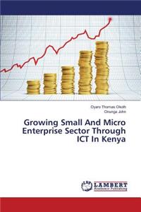 Growing Small And Micro Enterprise Sector Through ICT In Kenya