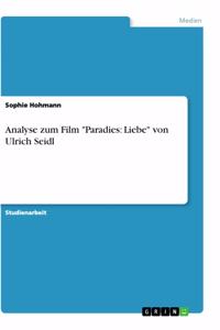 Analyse zum Film Paradies