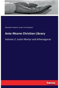 Ante-Nicene Christian Library