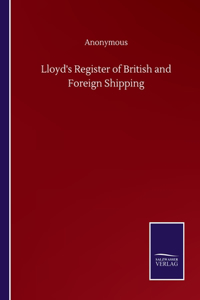 Lloyd's Register of British and Foreign Shipping