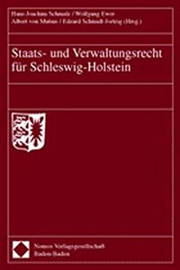 Staats- Und Verwaltungsrecht Fur Schleswig-Holstein