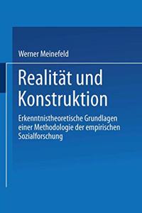 Realitat und Konstruktion