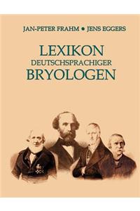 Lexikon deutschsprachiger Bryologen