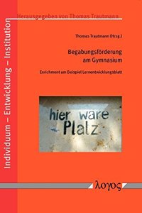 Begabungsforderung Am Gymnasium