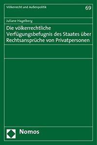 Die Volkerrechtliche Verfugungsbefugnis Des Staates Uber Rechtsanspruche Von Privatpersonen