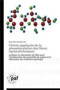 Chimie Appliquée de la Phosphorylation Des Fibres Lignocellulosiques