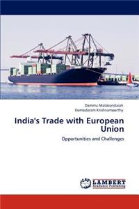 India's Trade with European Union