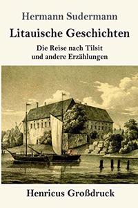 Litauische Geschichten (Großdruck)