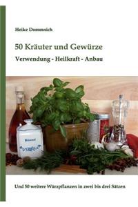 50 Kräuter und Gewürze