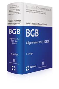 Burgerliches Gesetzbuch: Allgemeiner Teil - EGBGB