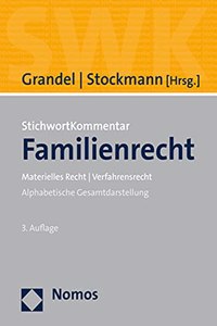 Stichwortkommentar Familienrecht