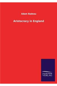 Aristocracy in England