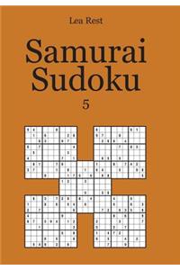Samurai Sudoku 5