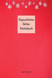 Gepunktetes Gitter-Notizbuch