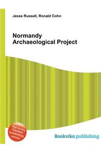 Normandy Archaeological Project