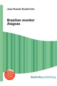 Brazilian Monitor Alagoas