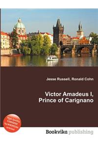 Victor Amadeus I, Prince of Carignano