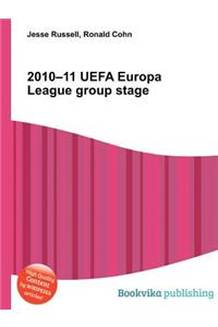 2010-11 Uefa Europa League Group Stage