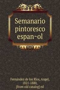Semanario pintoresco espanol