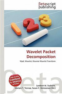 Wavelet Packet Decomposition