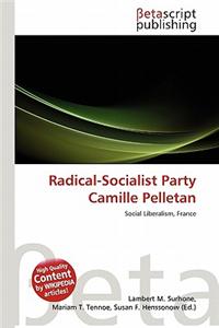 Radical-Socialist Party Camille Pelletan