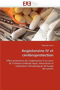 Angiotensine IV Et Cérébroprotection