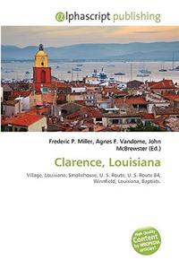 Clarence, Louisiana