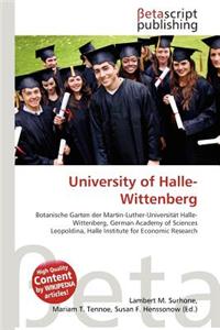 University of Halle-Wittenberg